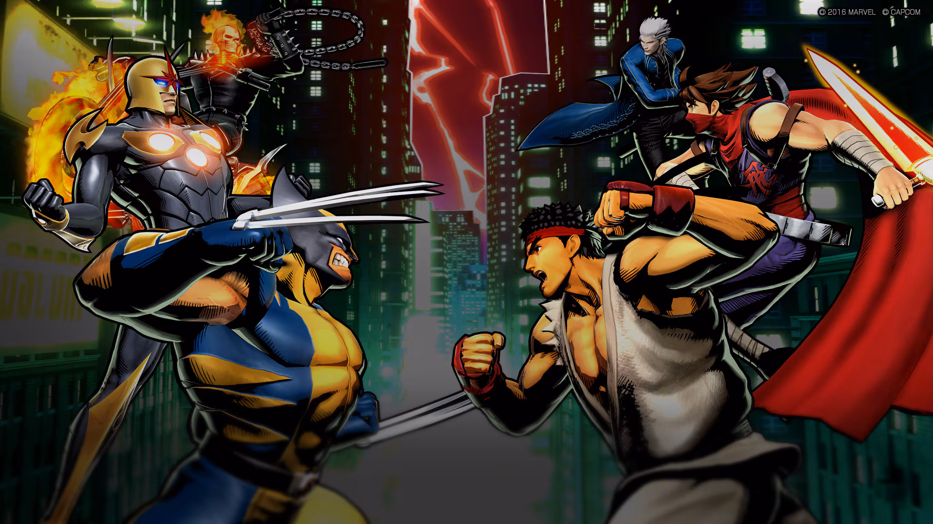 Ultimate Marvel vs. Capcom 3
