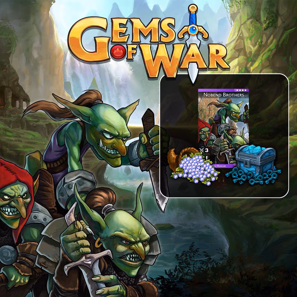 Gems of War - Pacote Inicial PS Plus