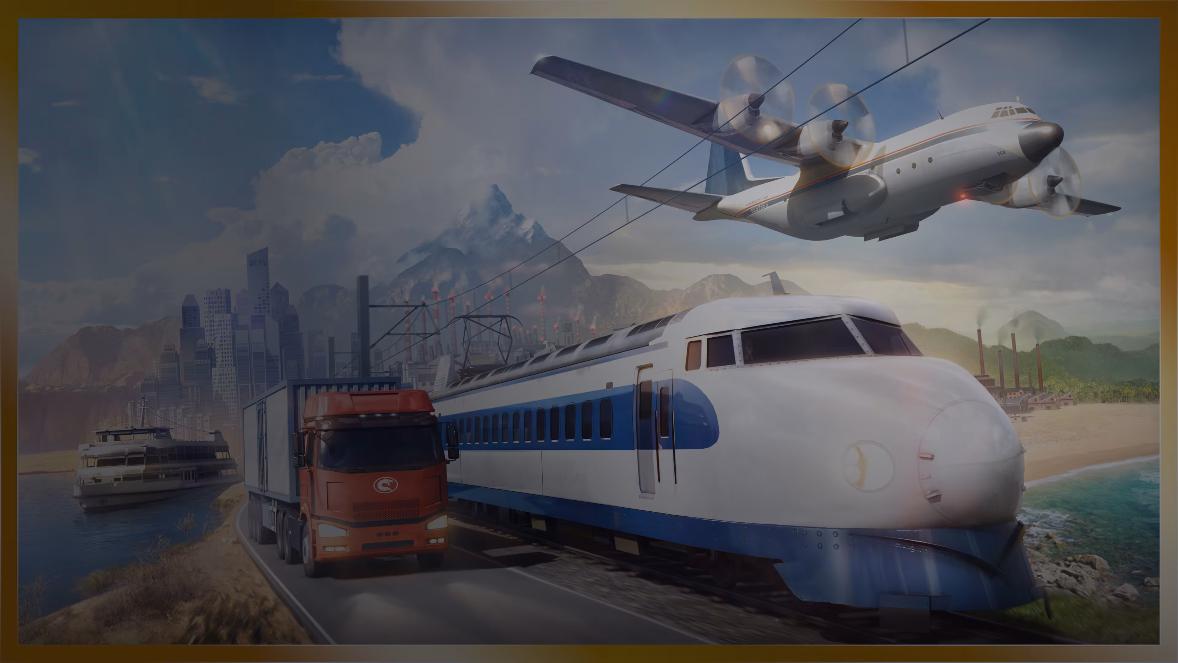 Transport Fever 2 - Deluxe Edition