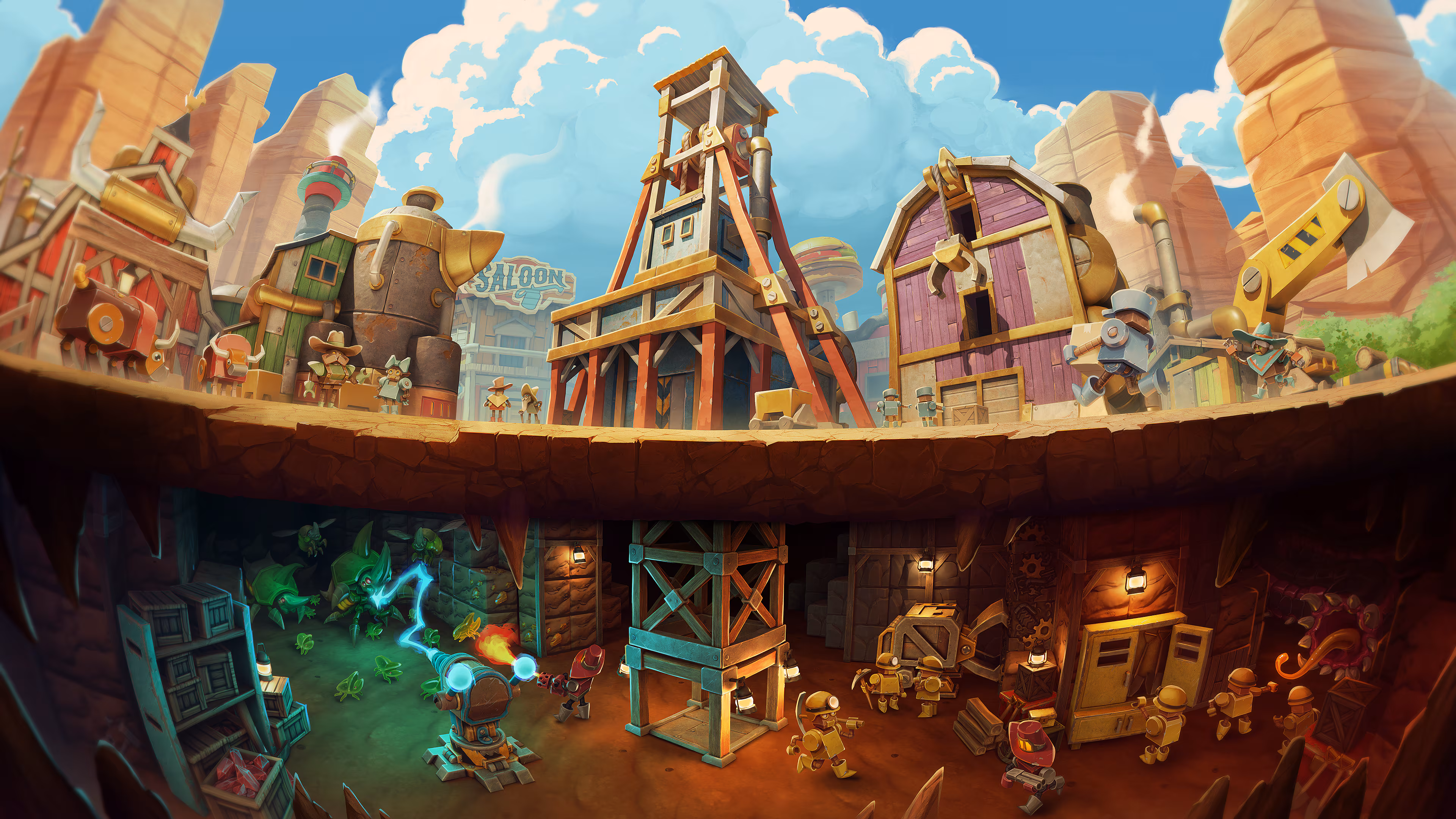 SteamWorld Build