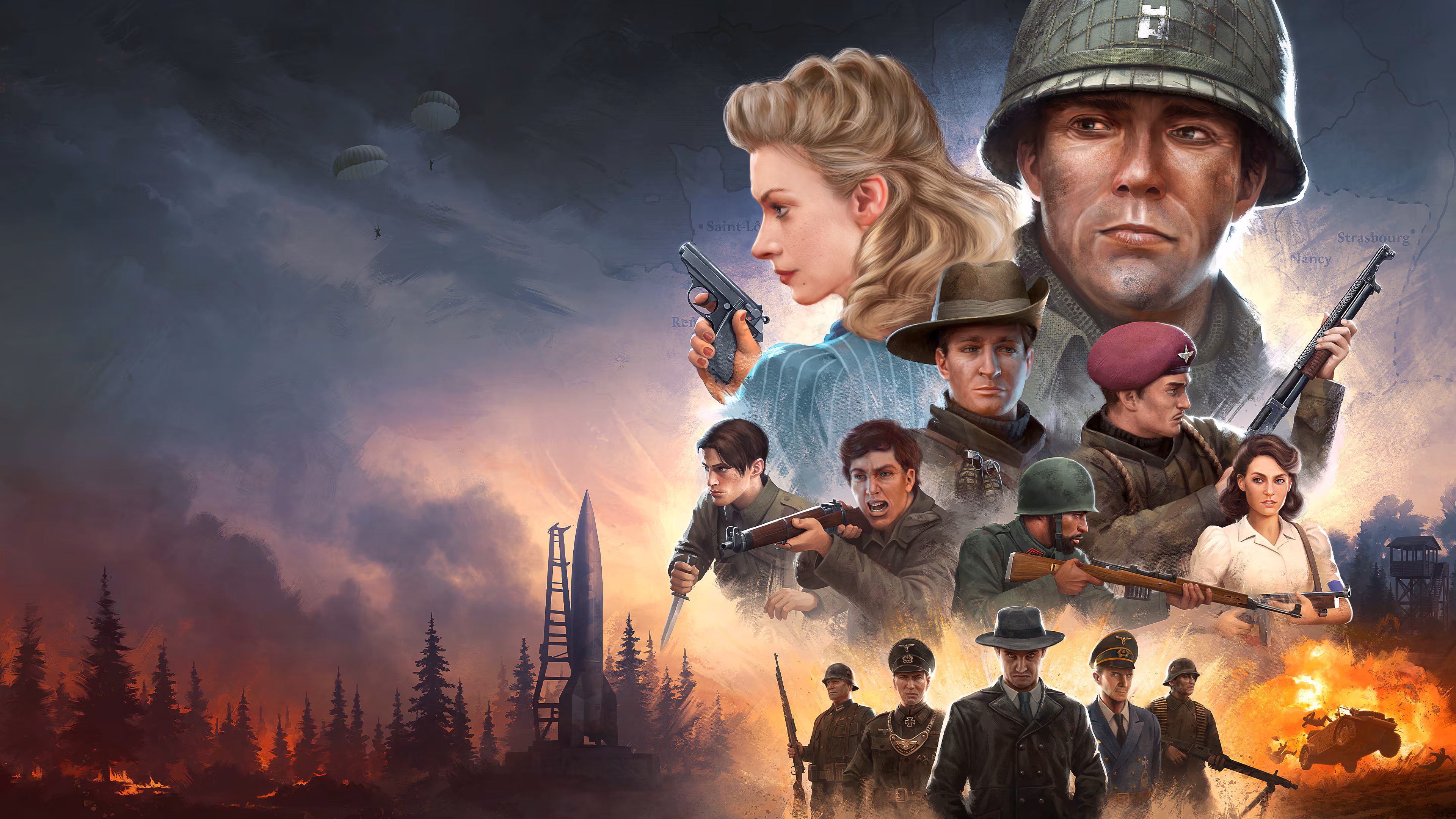 Classified: France '44 - Deluxe Edition