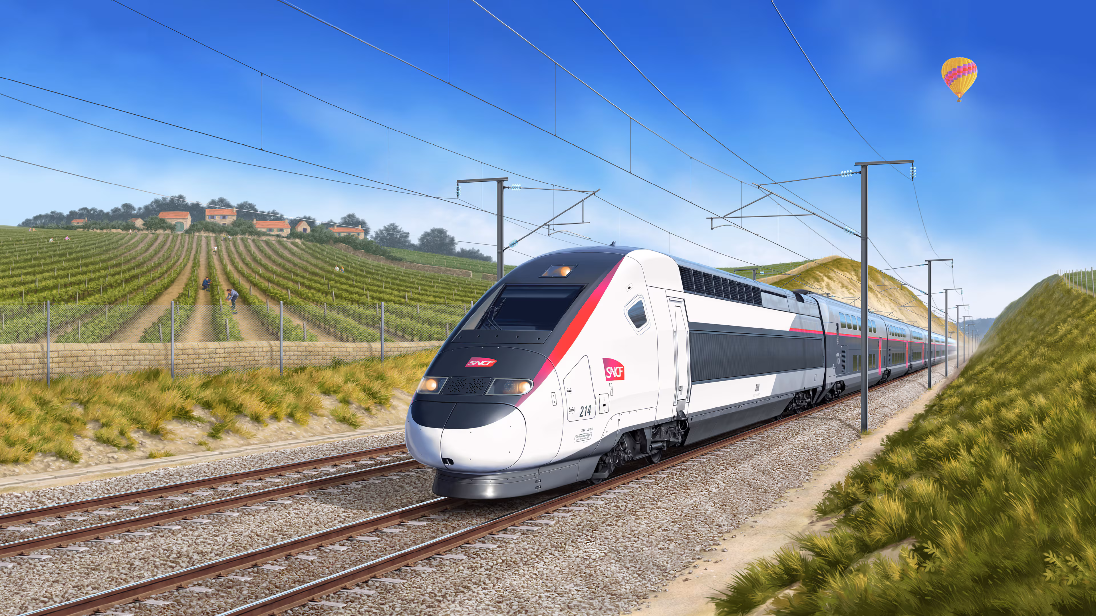 Train Sim World® 5: LGV Méditerranée: Marseille - Avignon