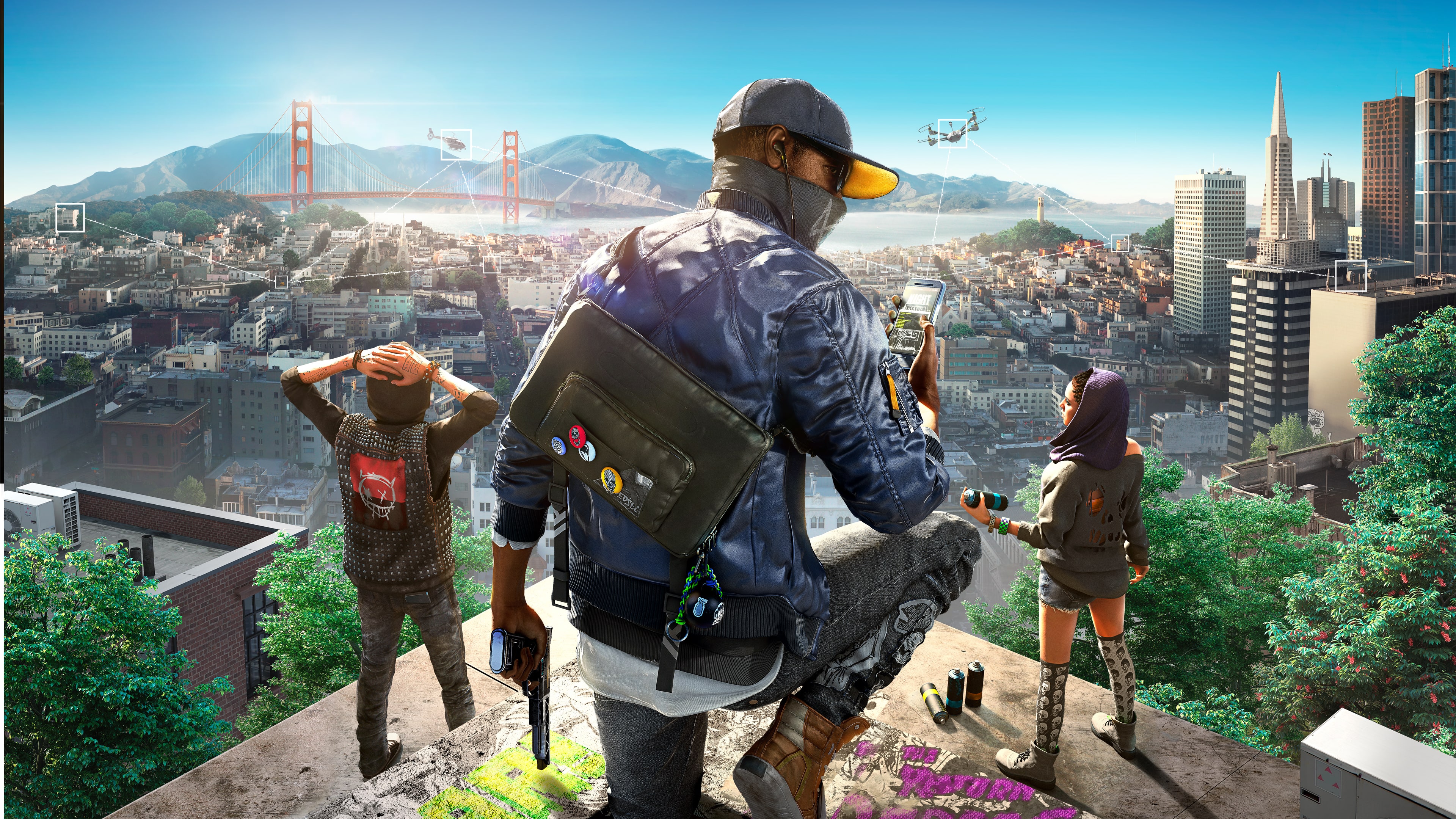 Watch Dogs 1 + Watch Dogs 2 Gold Editions Bundle